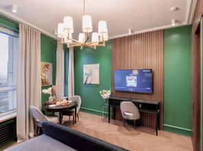 Апартаменты Lalapart Green Retreat с видом на Москва-реку у метро Шелепиха