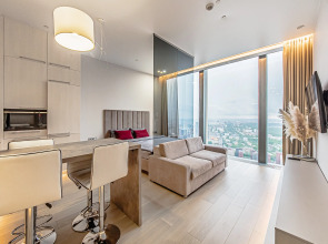 Апартаменты Лучший вид на Москву