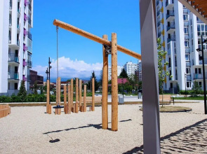 Квартира в ЖK Фрукты c Уютным Видом вo Двоp