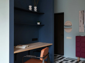 Апартаменты Дизайнерская студия в ЖК NOW бизнес класса