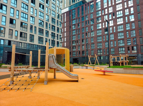 Апартаменты просторные В ЖК Бизнес класса Время