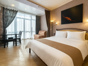 Квартира Современная студия с видом на горы рядом с подъемниками и Казино