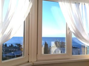 S Vidom Na More Ryadom S Plyazhem Private house
