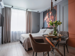 Апартаменты Красотка сети Аpartic на Куйбышева