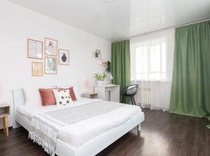 Sleepnsk Prostornaya Treshka Na 24 Etazhe Okolo Akvaparka Flat