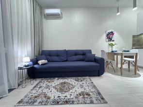 Квартира Евродвушка FamilyStyle в Новом районе Москвы