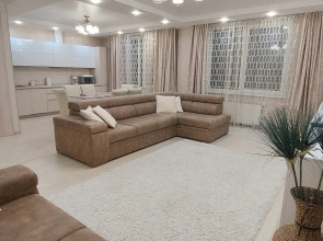 Апартаменты в центре с тремя спальнями на Червякова 55 рядом с парком Победы