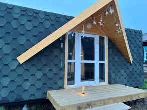 Глэмпинг Горы Реки