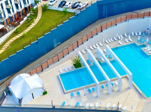 Квартира Семейная с Шикарным Видом на Море