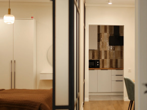 Апартаменты двухкомнатные Премиум в центре