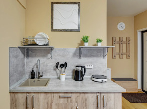 Апартаменты Улучшенная Студия Лотос Светлый Дом