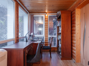 Частный дом Уютный дом с баней