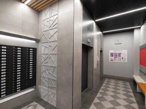 Апартаменты 1+ "Папоротник" у набережной в ЖК Европейский берег