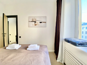 Апартаменты Sova_Mira Двухкомнатный Double