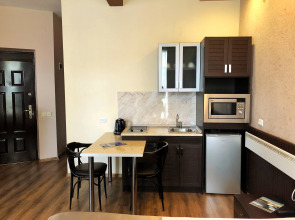 Отель Mgzavrebi