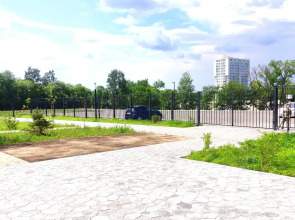 Апартаменты двухкомнатные Татьянин Дом вблизи Амура и парка Северный