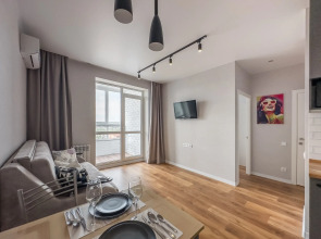 Апартаменты в ЖК Романов с видом на город