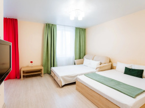 Апартаменты с Панорамным Видом в Центре Города