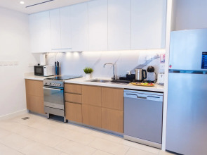 Апартаменты La Vie 1BR on JBR with Private Beach Dubai