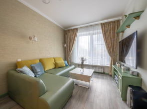 Квартира Уютная дизайнерская в современном ЖК бизнес класса