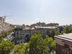 Апартаменты Umba Apartment N3 - балкон и вид на гору Арарат