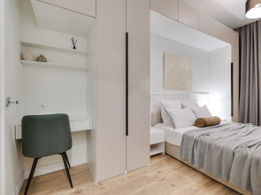 Апартаменты Happy People Рядом с Метро Прокшино