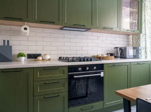 Апартаменты трехкомнатные для всей семьи до 5 человек