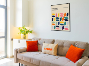 2br In Center/self Checkin/city View/by Keygo 14 Apartments
