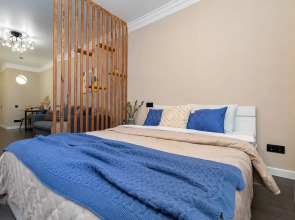 Квартира Happy House Студия с Видом на Иртыш