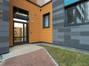 Апартаменты Арт Лайн Moderna Яркая Студия