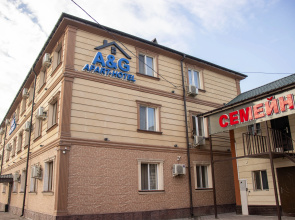 Apart-Otel Ag Hotel Sarytogai