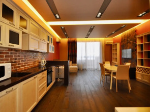 Апартаменты Просторная квартира-студия