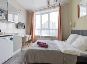 Апартаменты на Золоторожском Проезде 1