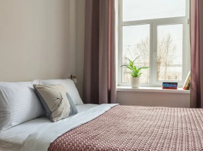 Апартаменты Teplo Apartments Студия на Рижском Проспекте