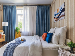 Квартира Студия Солнца в Центре