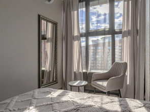 Апартаменты Lalapart Classic четырехместная 48 м в ЖК Лайнер