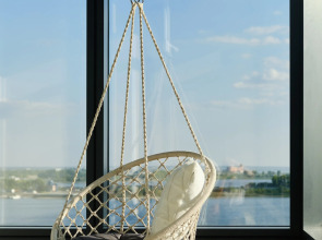 Апартаменты Дизайн с видом на Кремль