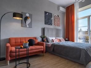 Квартира Студия люкс 3 в сердце курортной зоны Ессентуков