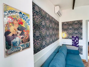 "Mukha" s Vidom na More Okolo Zhd Vokzala Sukhuma Apartments