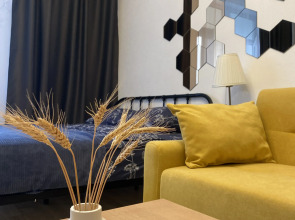 Апартаменты Студия с видом на озеро