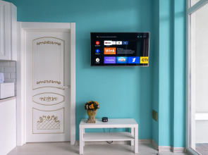 Апартаменты Рыбная Деревня с Прямым Видом на Реку