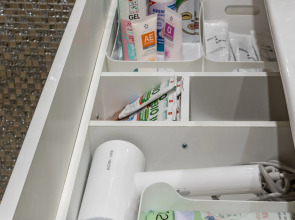 Квартира Moscow Deluxe Apartments Family suite city view-2