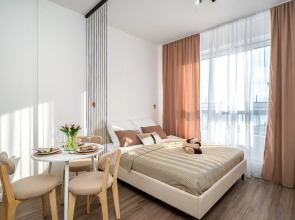 Апартаменты на Октябрьской набережной