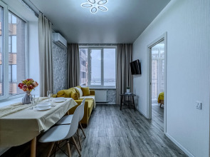 Квартира евро Green FOX в элитном ЖК Сердце Каспия