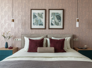 Квартира Moscow Deluxe Apartments Fili Family Suite