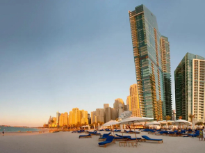 Апартаменты Al Bateen JBR apartment by Happy Season