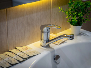 Квартира с авторским дизайном рядом с Дельфинарием