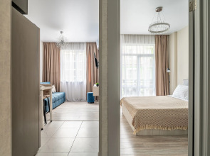 Апартаменты Red Apartments Арт Лайт Сити Форд