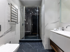 Квартира GM Apartments Суперсовременная Видовая Квартира в Neva Towers