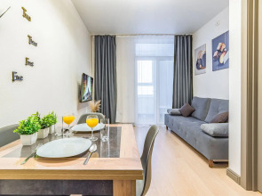 Апартаменты Vegas Apartments 2ая Оранжерейная 4а К1